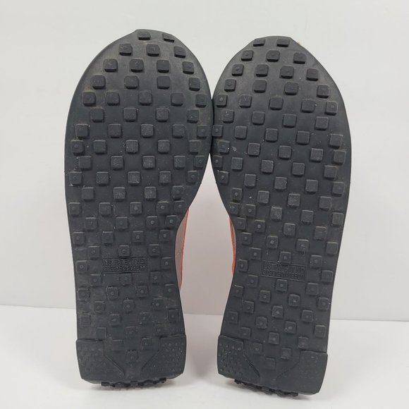 Nike Waffle Trainer 2 Men's Gray Orange Athletic Shoes DH1349-002 US Size 11.5 - Picture 7 of 8